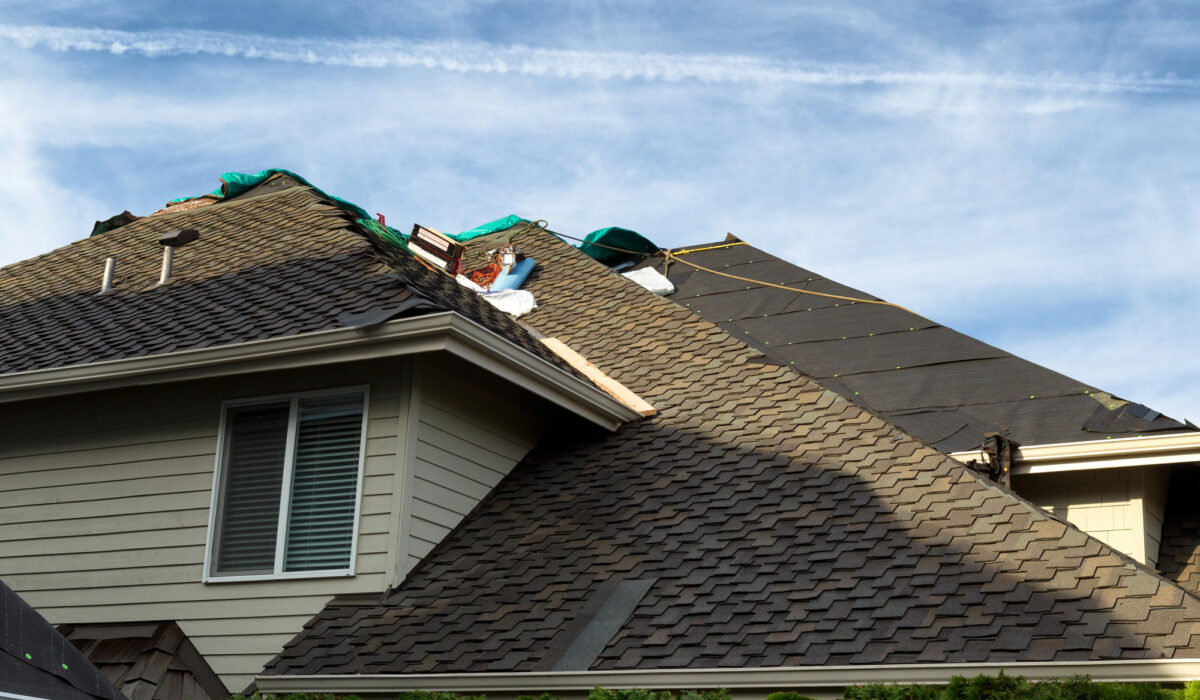 roof repair or replacement