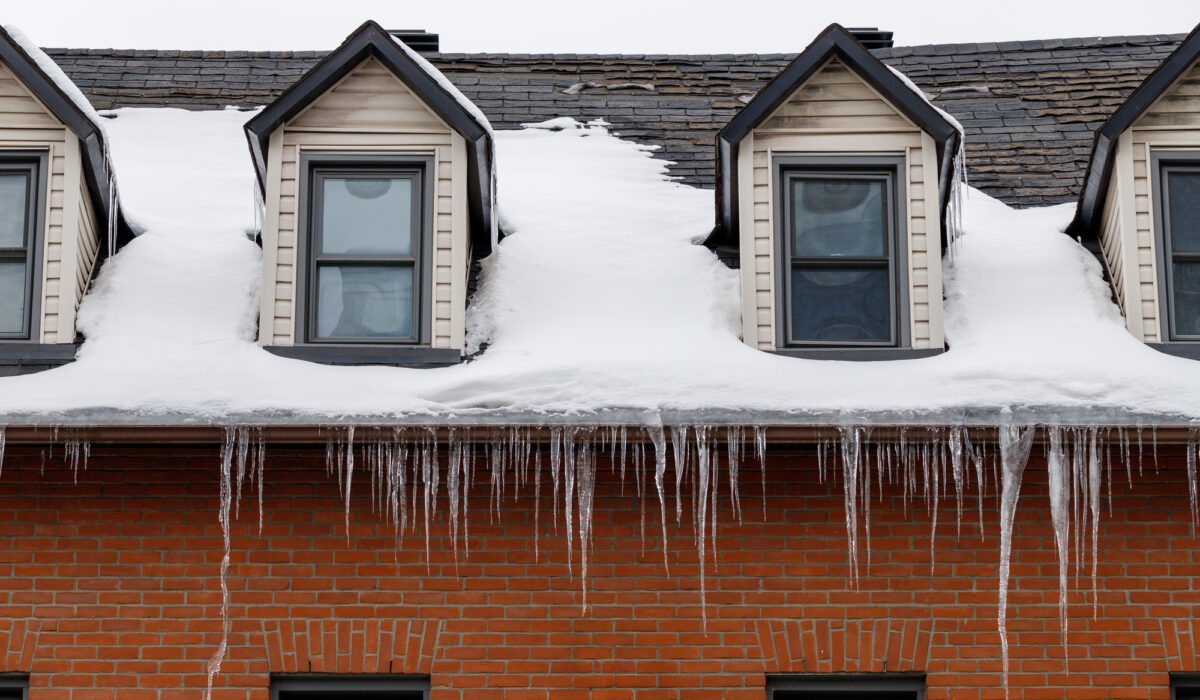 winter roof