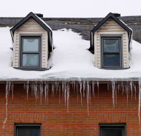 winter roof