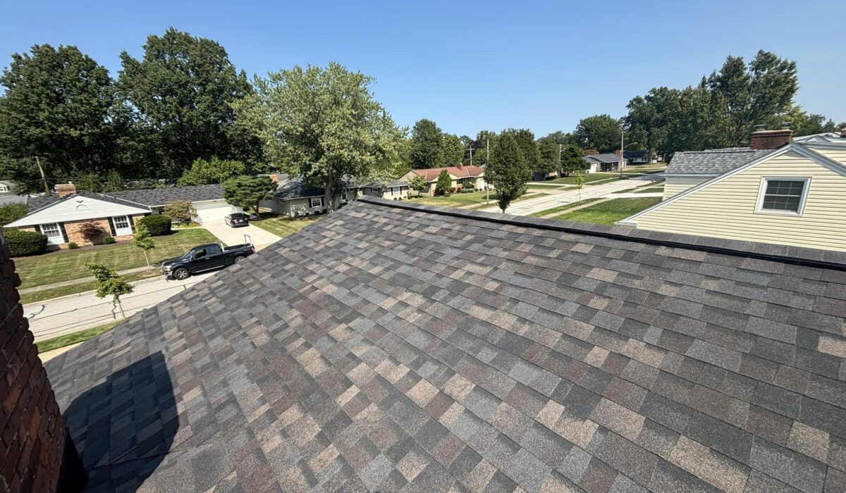 regular roof maintenance