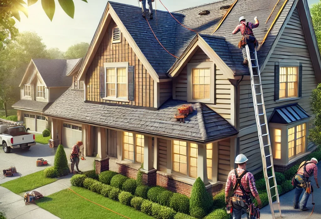 roofing services parma ohio