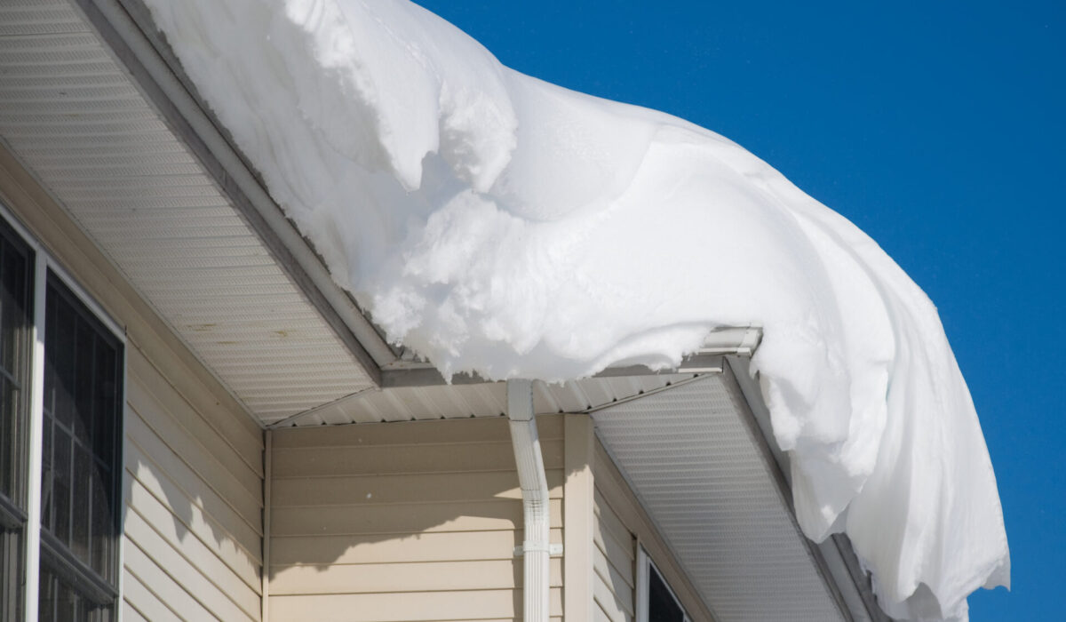 winter roof maintenance