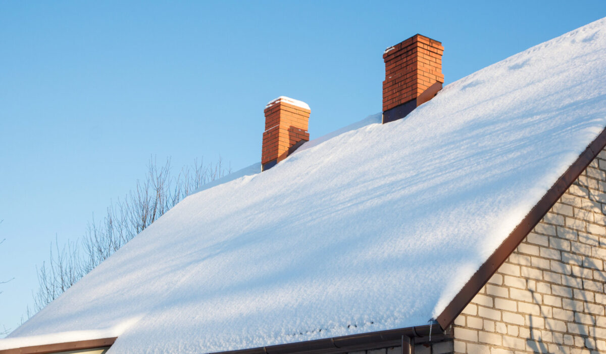 winter roof leaks