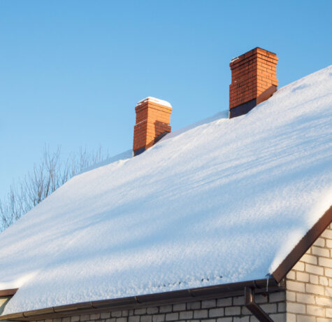 winter roof leaks