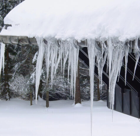 winter roofing problems