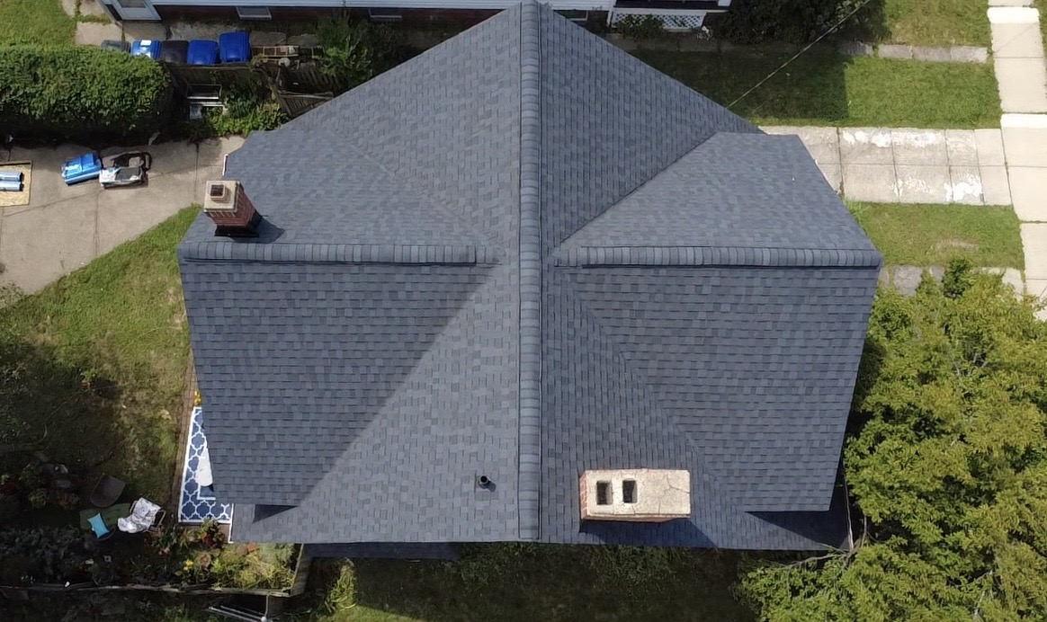 Roof replacement cost in Parma, Ohio