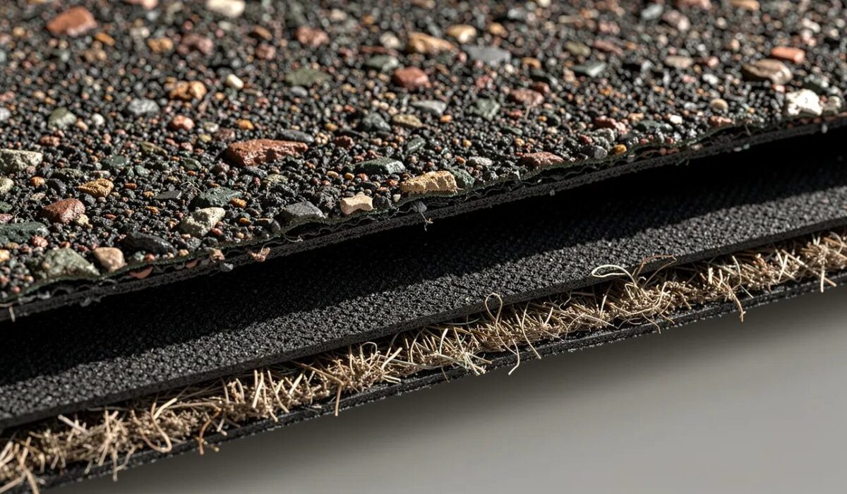 Parma asphalt shingle