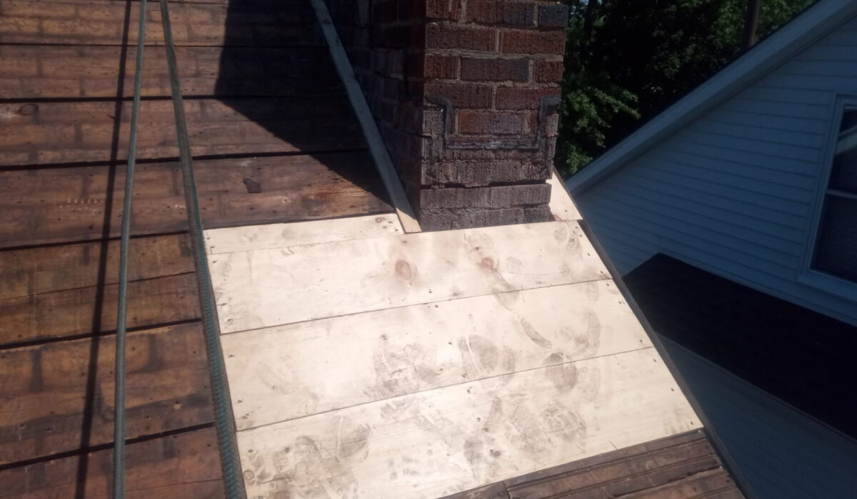 wood decking