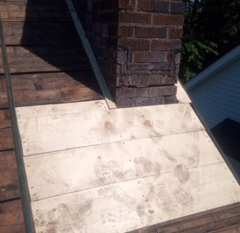 wood decking